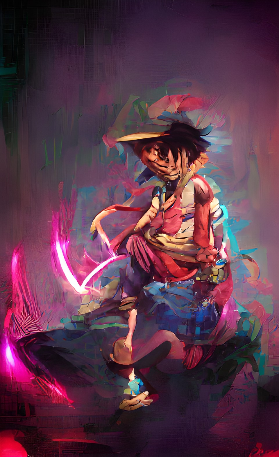 蒙其·D·魯夫 #1 モンキー・D・ルフィMonkey D. Luffy#1 | OurSong