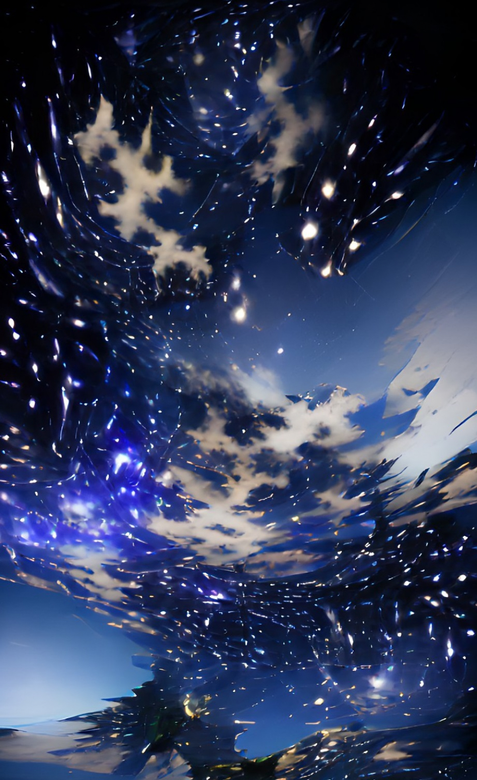 beautiful starry sky | OurSong